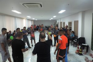 Meeting de Educação Física