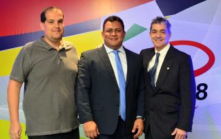 Cref8 Léo Cabral, Jean Carlo Azevedo e Eduardo Netto